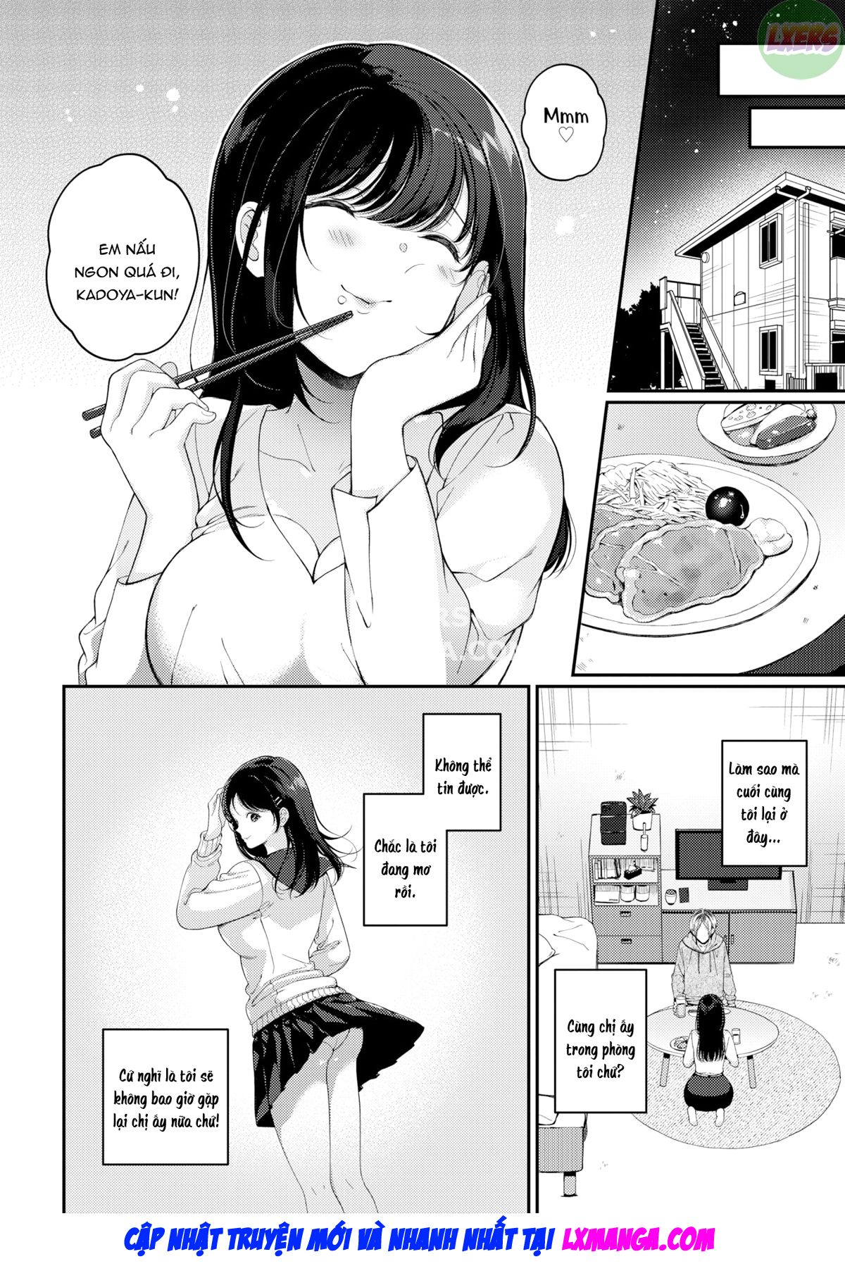 manhwax10.com - Truyện Manhwa Công thức tình đầu Chương Oneshot Trang 9