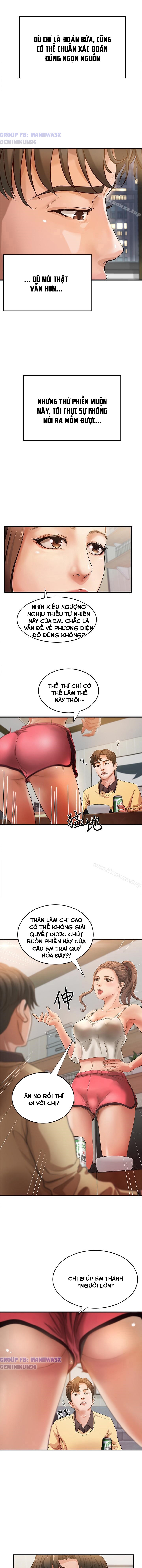 manhwax10.com - Truyện Manhwa Noona Dạy em cách chịch gái đi Chương 1 Trang 11