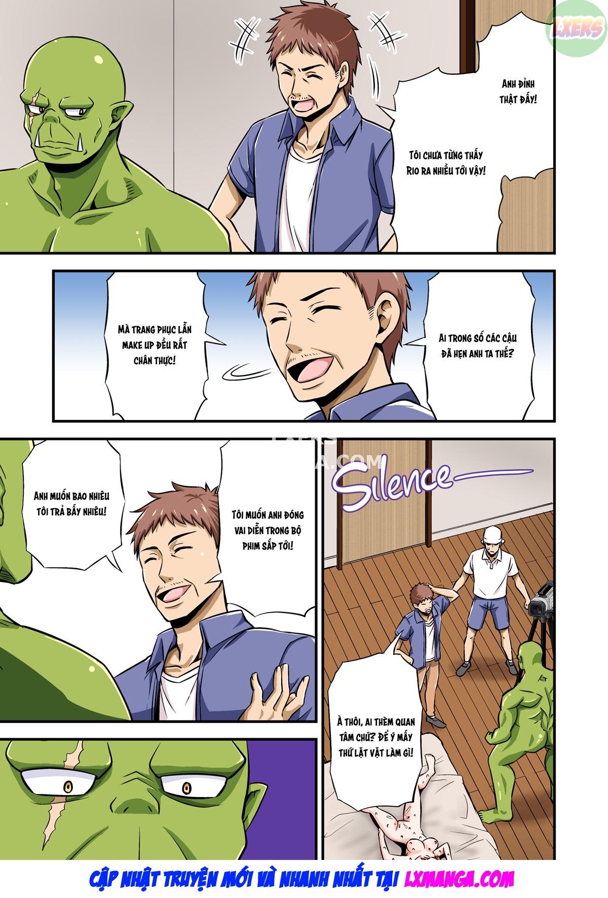 manhwax10.com - Truyện Manhwa When a Stamina Daddy Orc Is Reborn In Another World and Becomes a Male Pornstar Chương Oneshot Trang 26