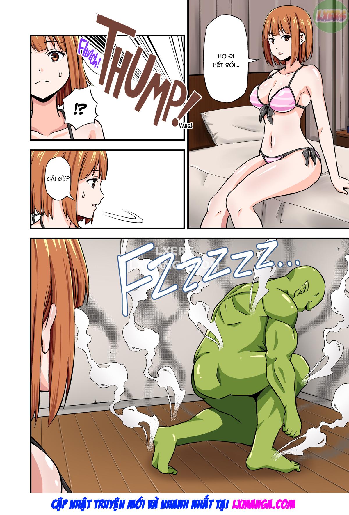 manhwax10.com - Truyện Manhwa When a Stamina Daddy Orc Is Reborn In Another World and Becomes a Male Pornstar Chương Oneshot Trang 6