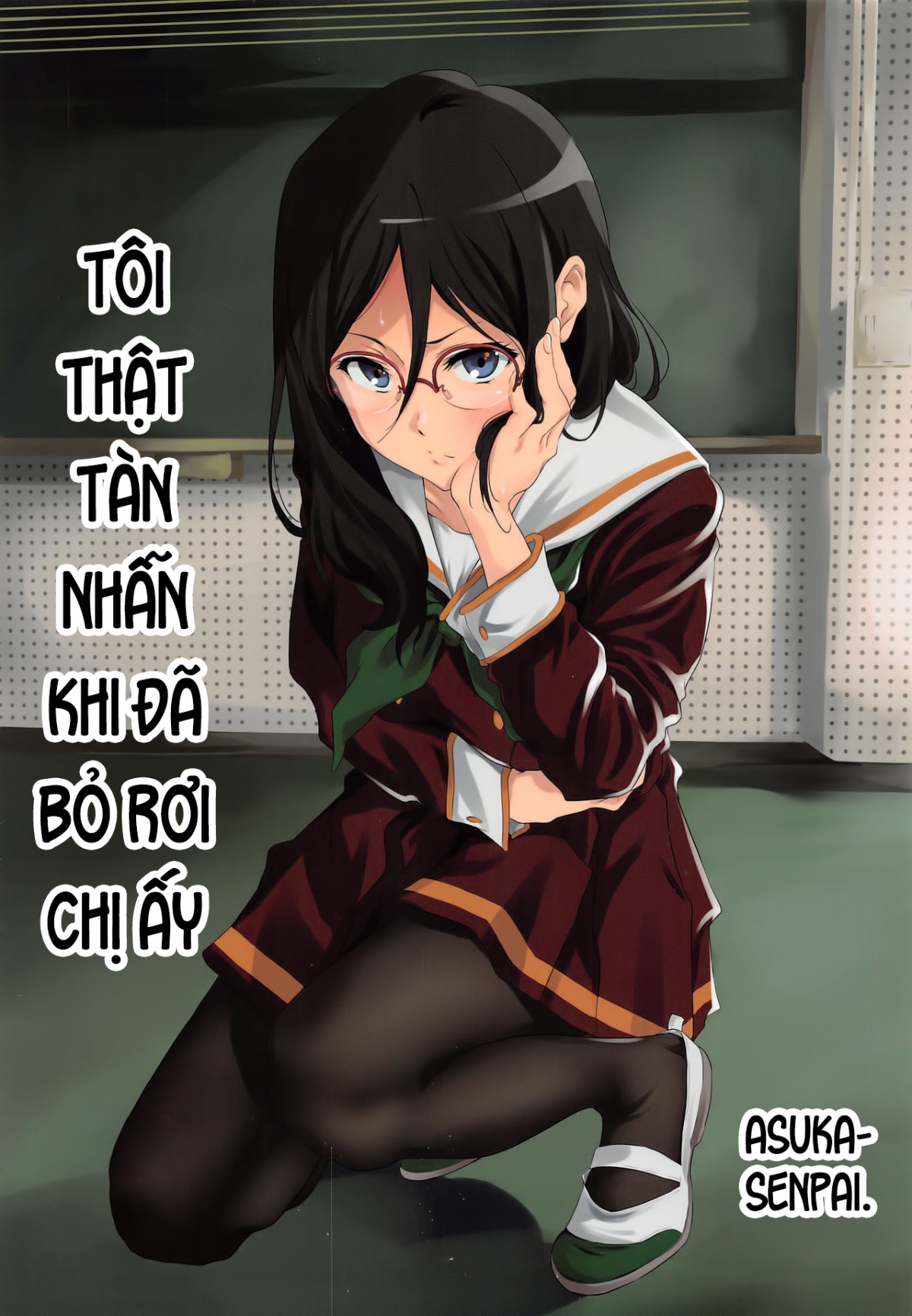 manhwax10.com - Truyện Manhwa Tôi thật tàn nhẫn khi đã bỏ rơi chị ấy, Asuka Chương Oneshot Trang 2