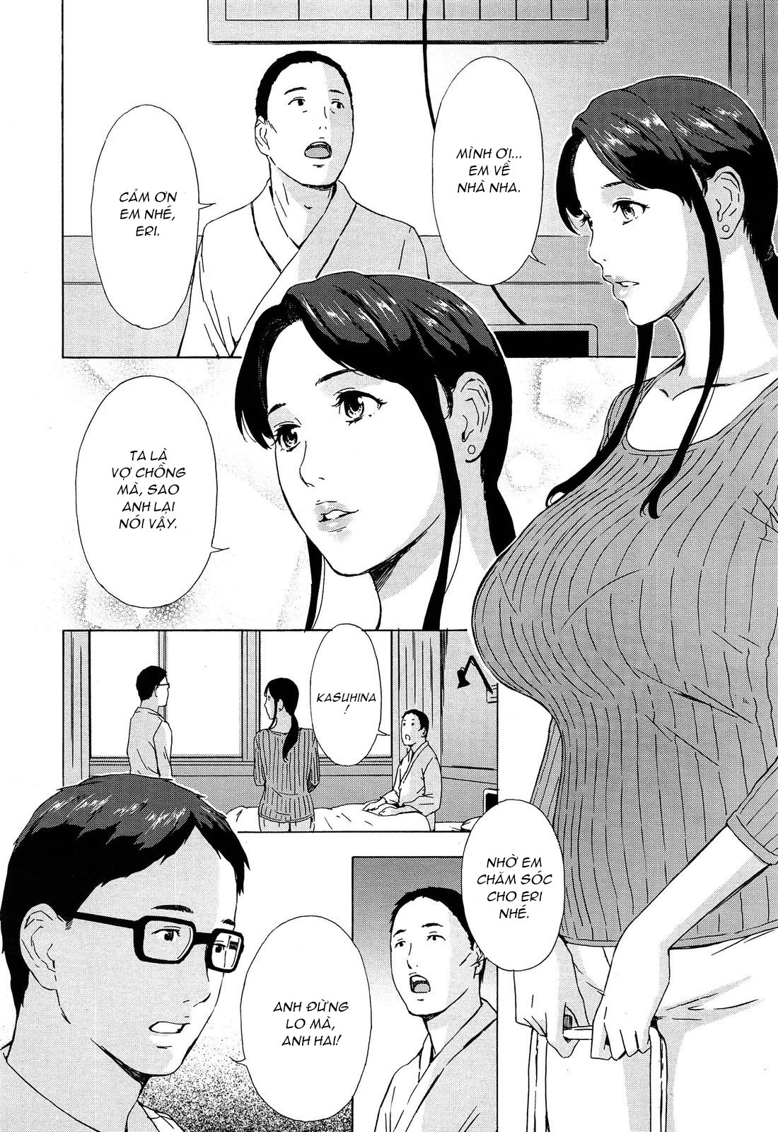 manhwax10.com - Truyện Manhwa The Secret of Eri My Sister-in-Law Chương 1 Trang 2