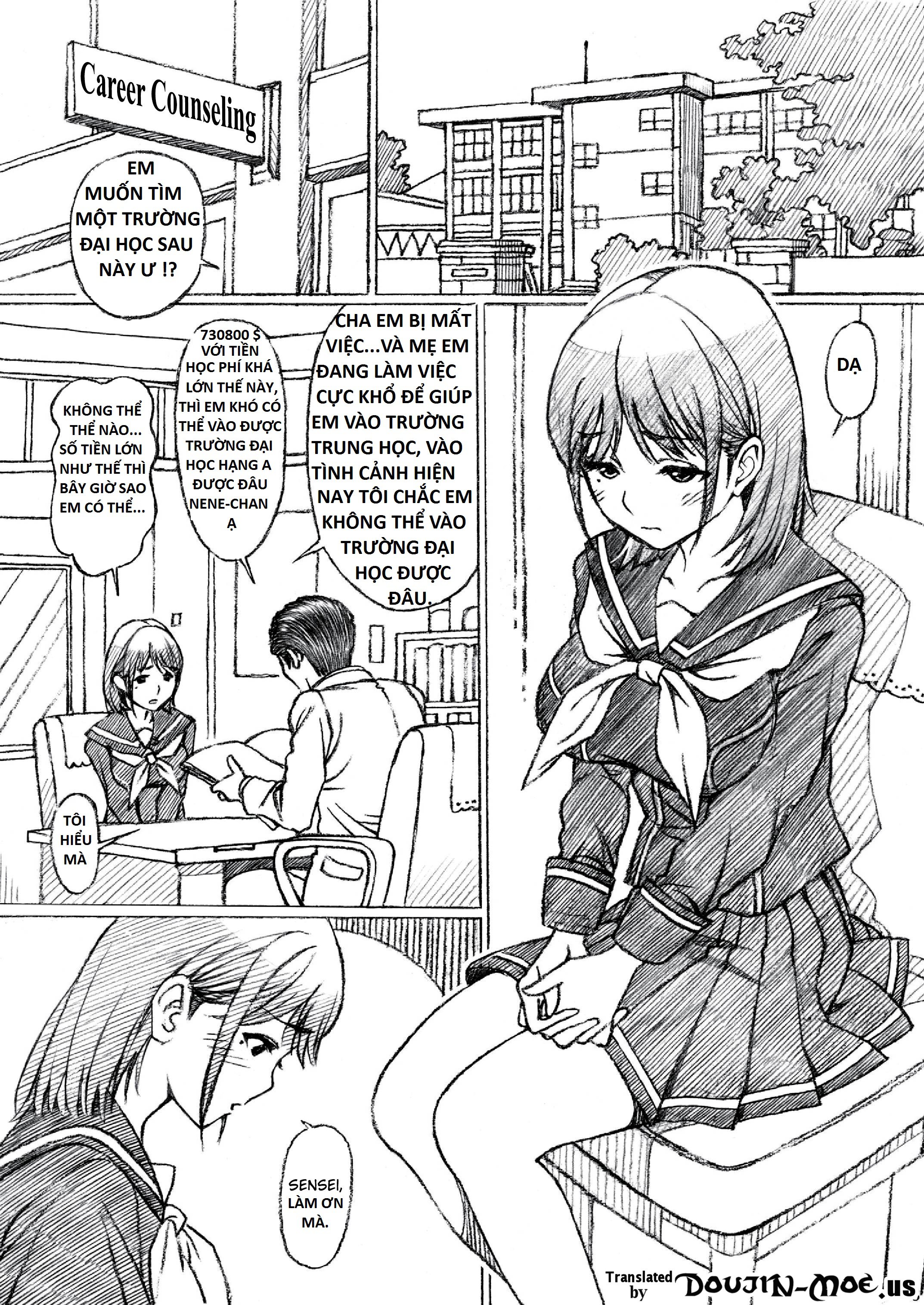 Gakkou no Sensei ga Love Plus no Nene-san Chương Oneshot Trang 2