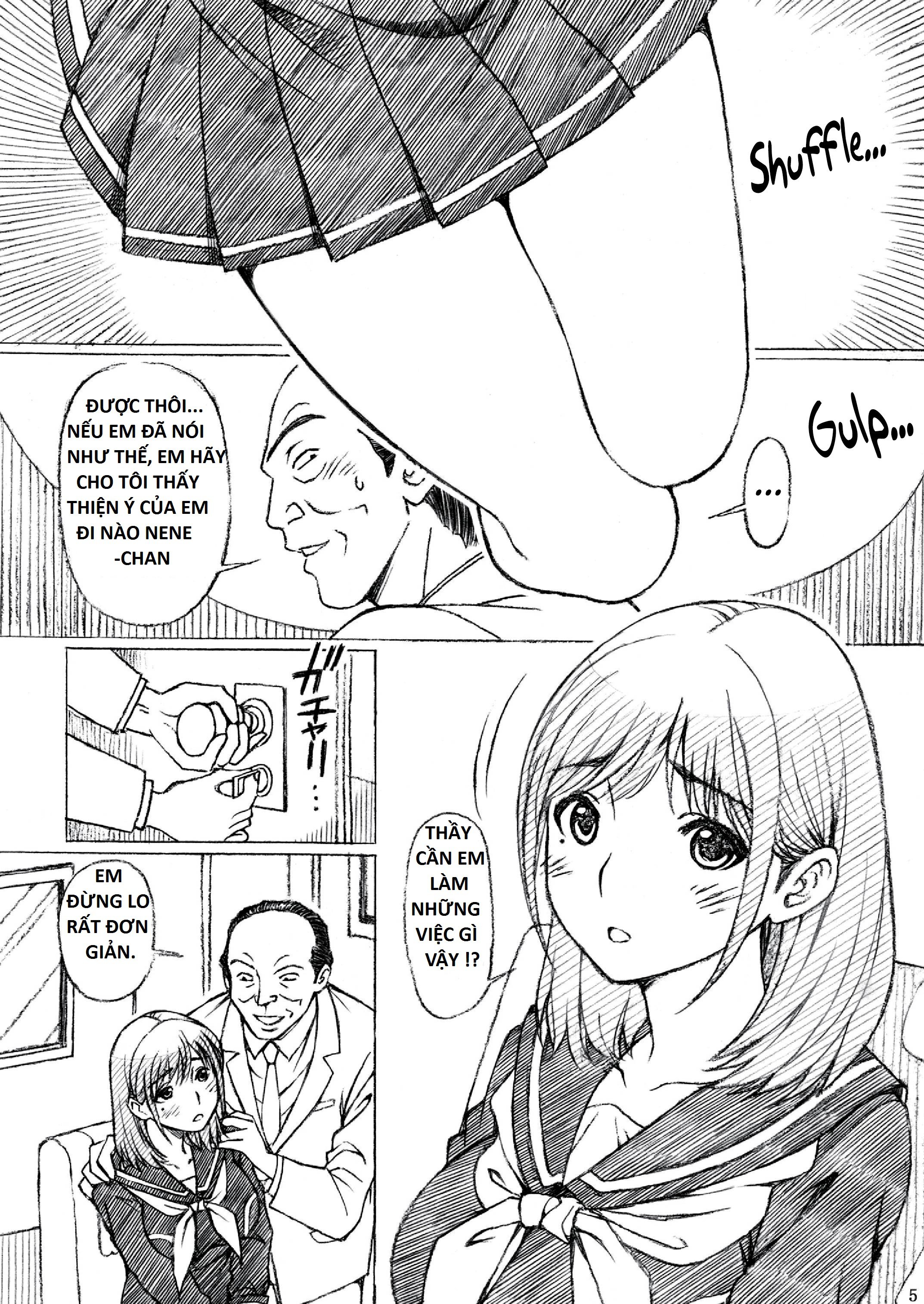 Gakkou no Sensei ga Love Plus no Nene-san Chương Oneshot Trang 4