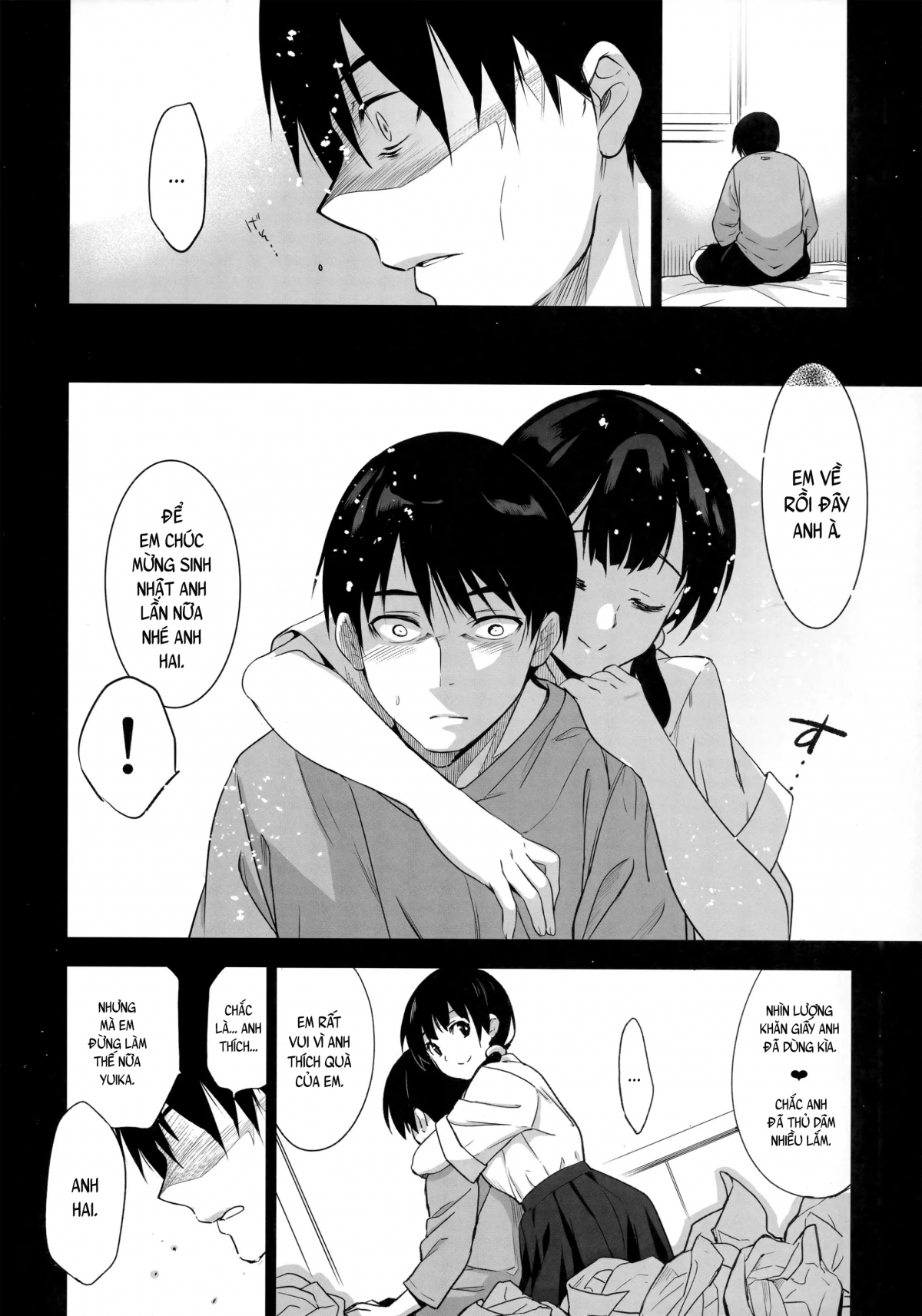 manhwax10.com - Truyện Manhwa Imouto Ga Boku Ni Taninboux O Okutte Kuru Chương Oneshot Trang 24