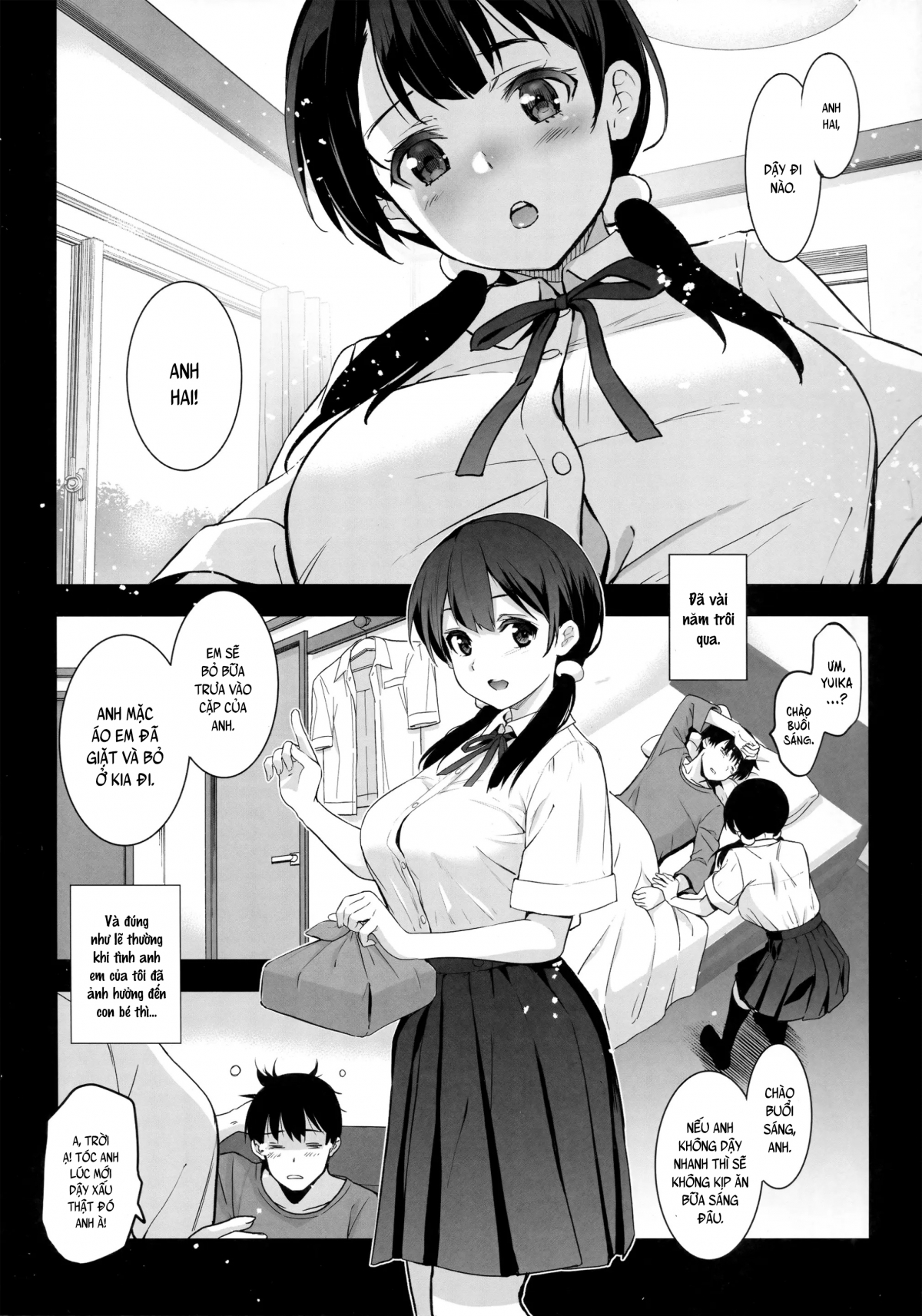 manhwax10.com - Truyện Manhwa Imouto Ga Boku Ni Taninboux O Okutte Kuru Chương Oneshot Trang 4