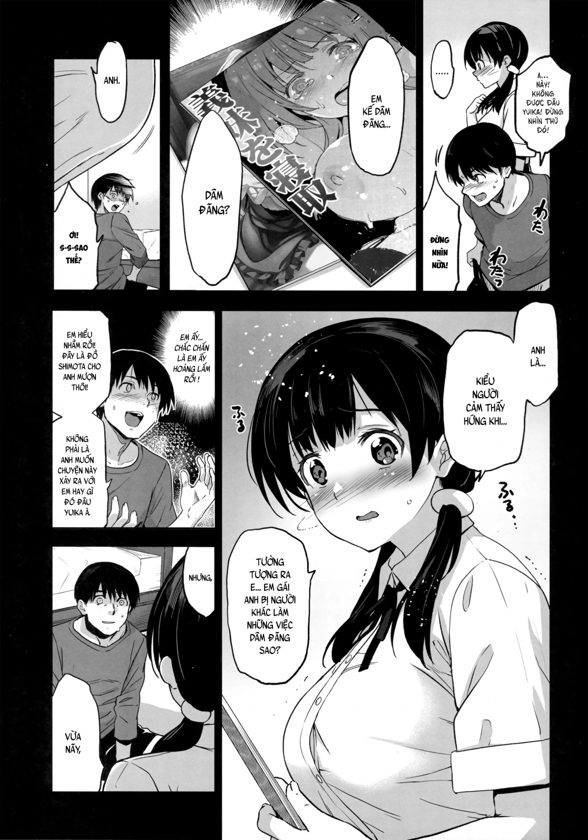 manhwax10.com - Truyện Manhwa Imouto Ga Boku Ni Taninboux O Okutte Kuru Chương Oneshot Trang 9