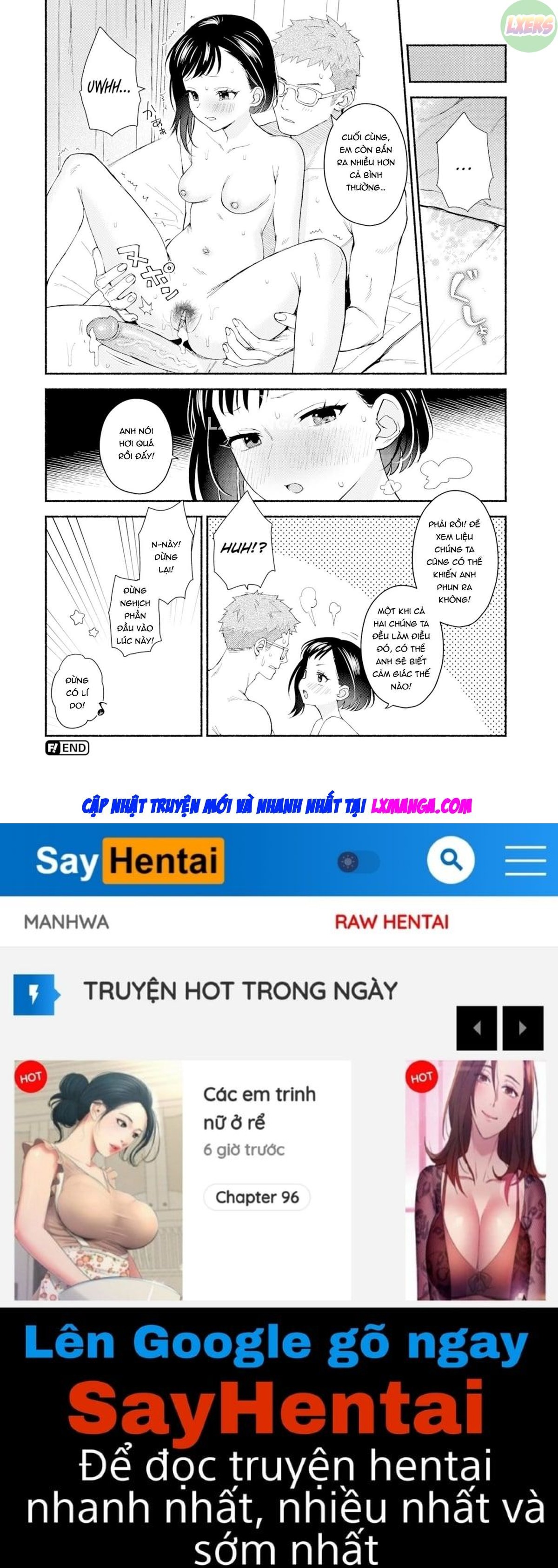 manhwax10.com - Truyện Manhwa I Can Contain It! Chương Oneshot Trang 27