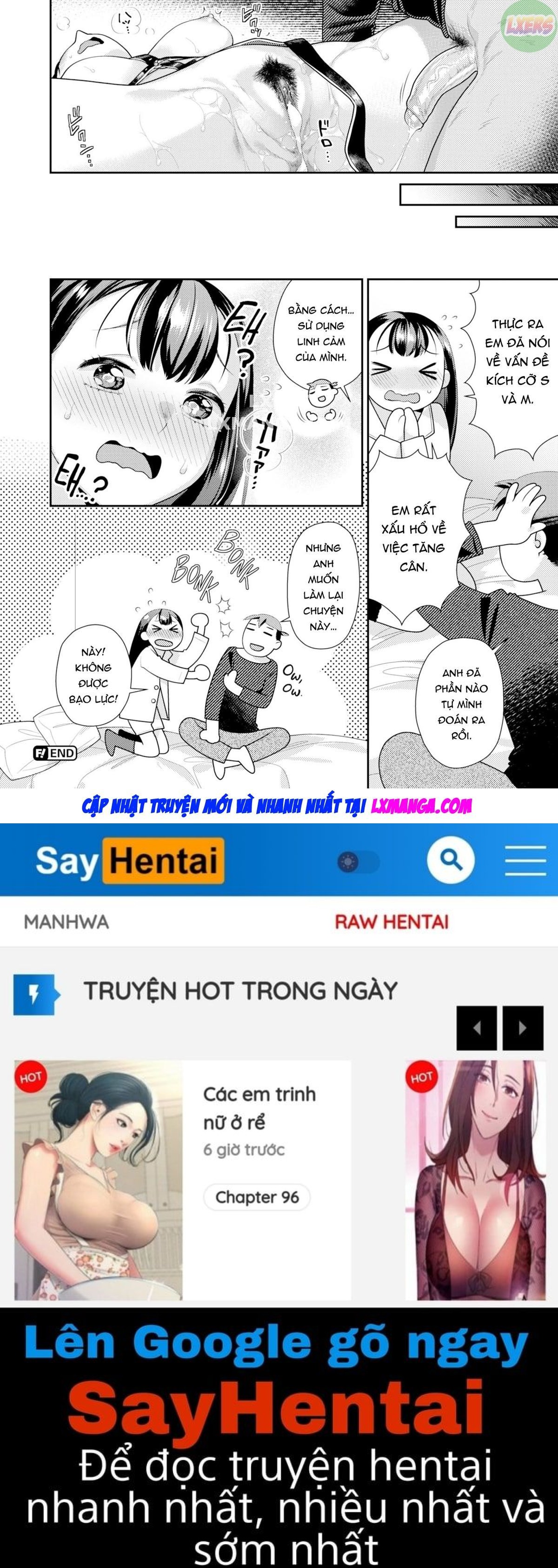 manhwax10.com - Truyện Manhwa My First M Chương Oneshot Trang 27