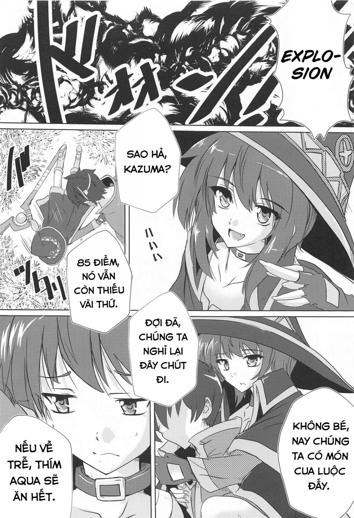 manhwax10.com - Truyện Manhwa Megumin's Daily Life Chương Oneshot Trang 2