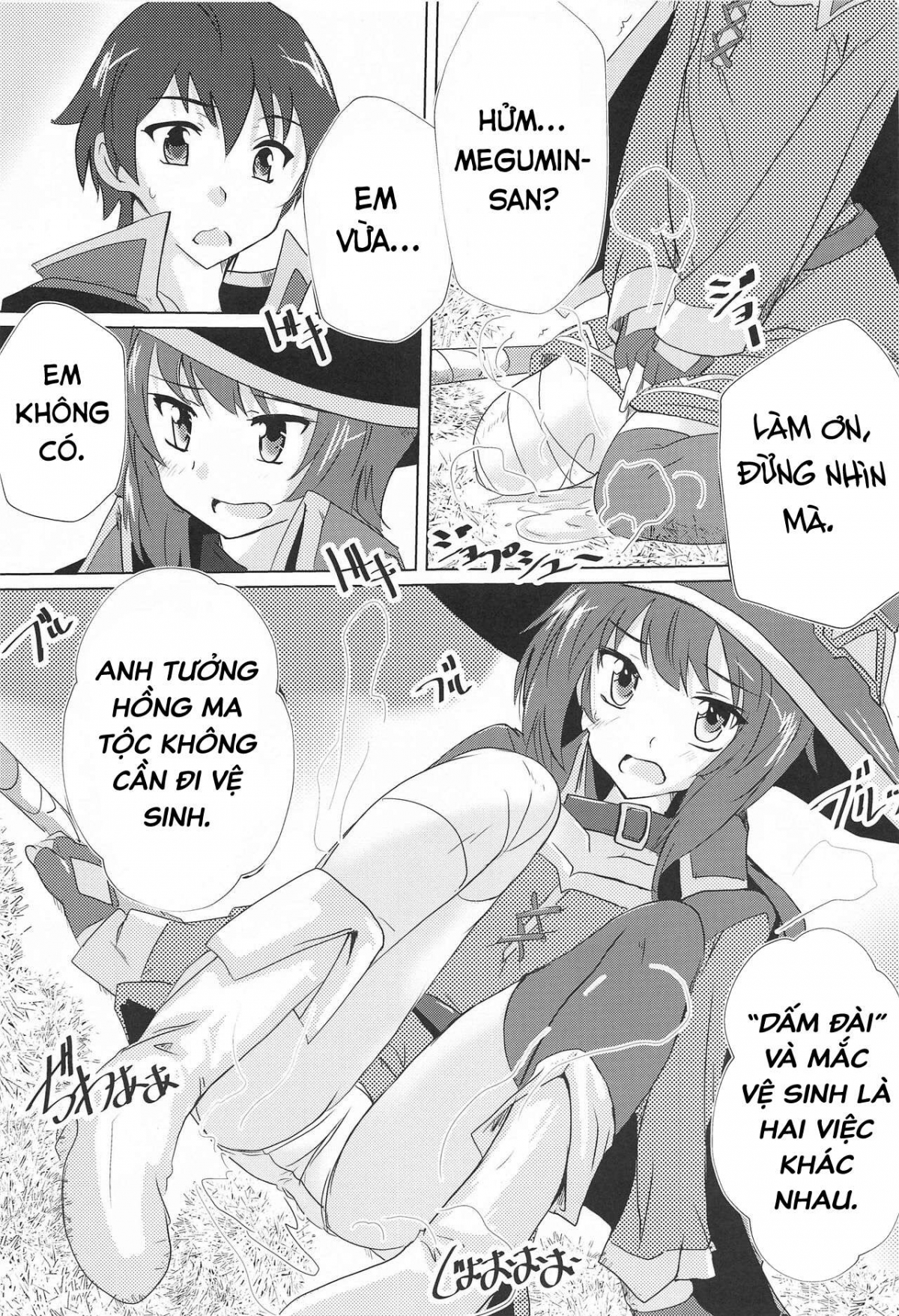 manhwax10.com - Truyện Manhwa Megumin's Daily Life Chương Oneshot Trang 4