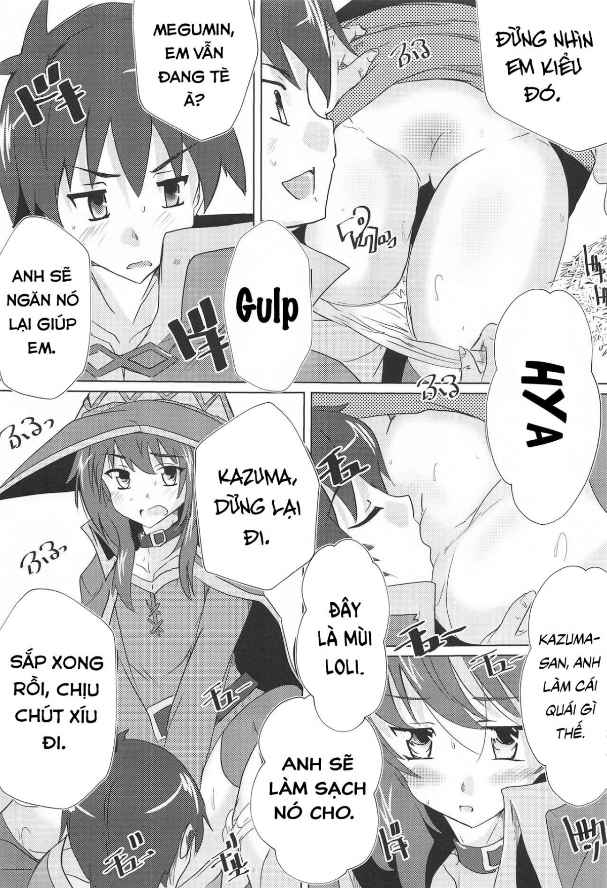 manhwax10.com - Truyện Manhwa Megumin's Daily Life Chương Oneshot Trang 6