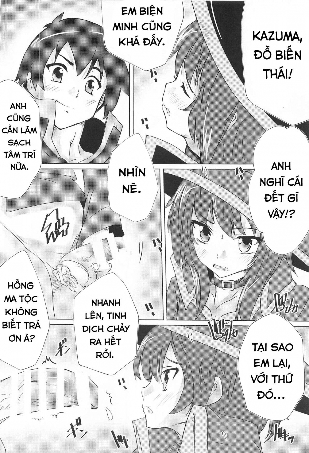 manhwax10.com - Truyện Manhwa Megumin's Daily Life Chương Oneshot Trang 7