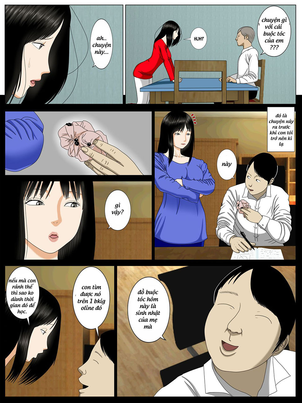 manhwax10.com - Truyện Manhwa What Made the Son Useless was his Mother's Body Chương Oneshot Trang 41