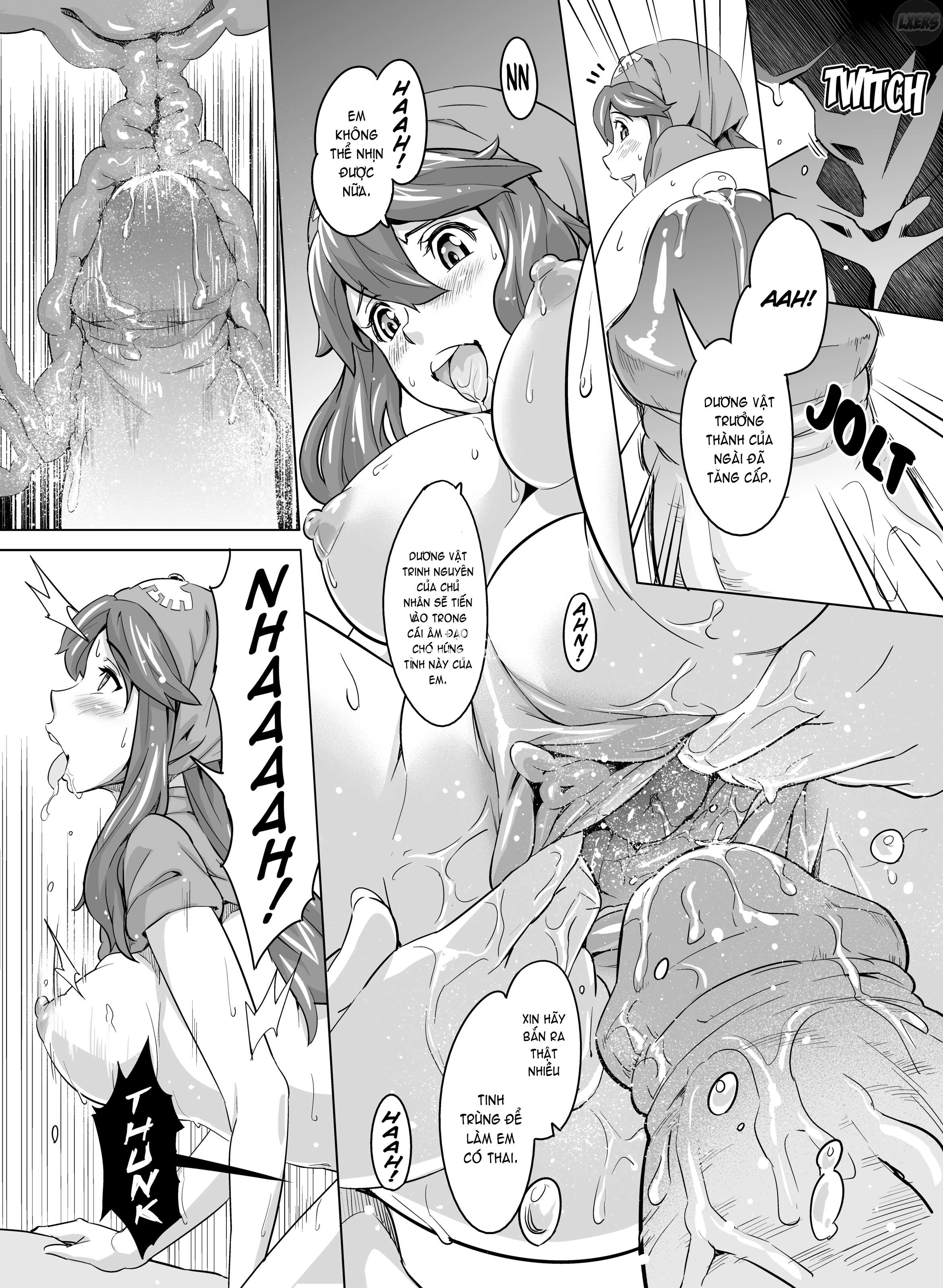 manhwax10.com - Truyện Manhwa The Princess Who Became a Dog Chương 3 END Trang 10