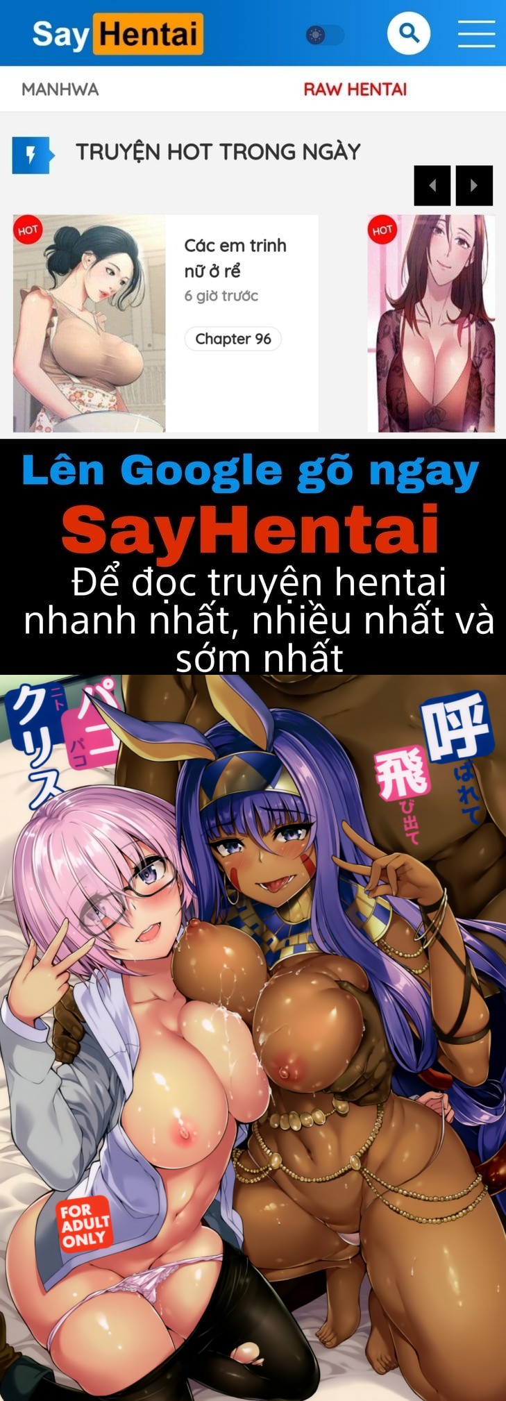 manhwax10.com - Truyện Manhwa Yobarete Tobidete Pakopako Nitocris Chương Oneshot Trang 1