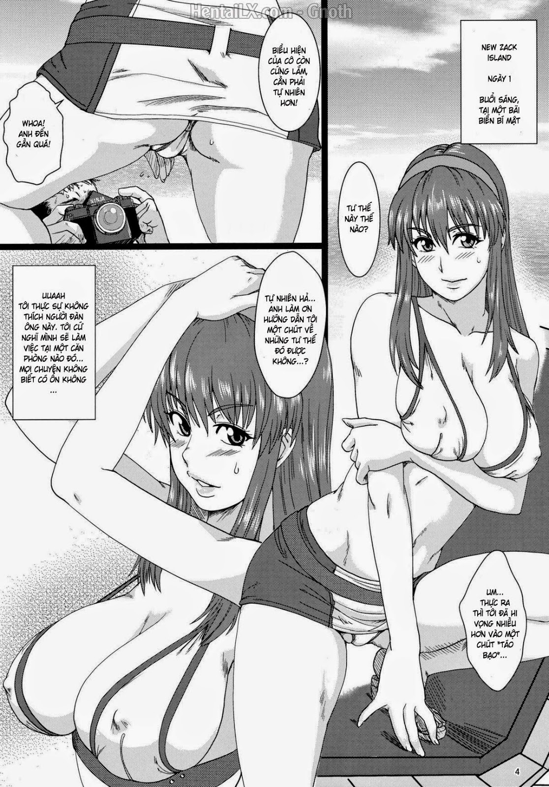 manhwax10.com - Truyện Manhwa We Didn't Play Volleyball Chương Oneshot Trang 3