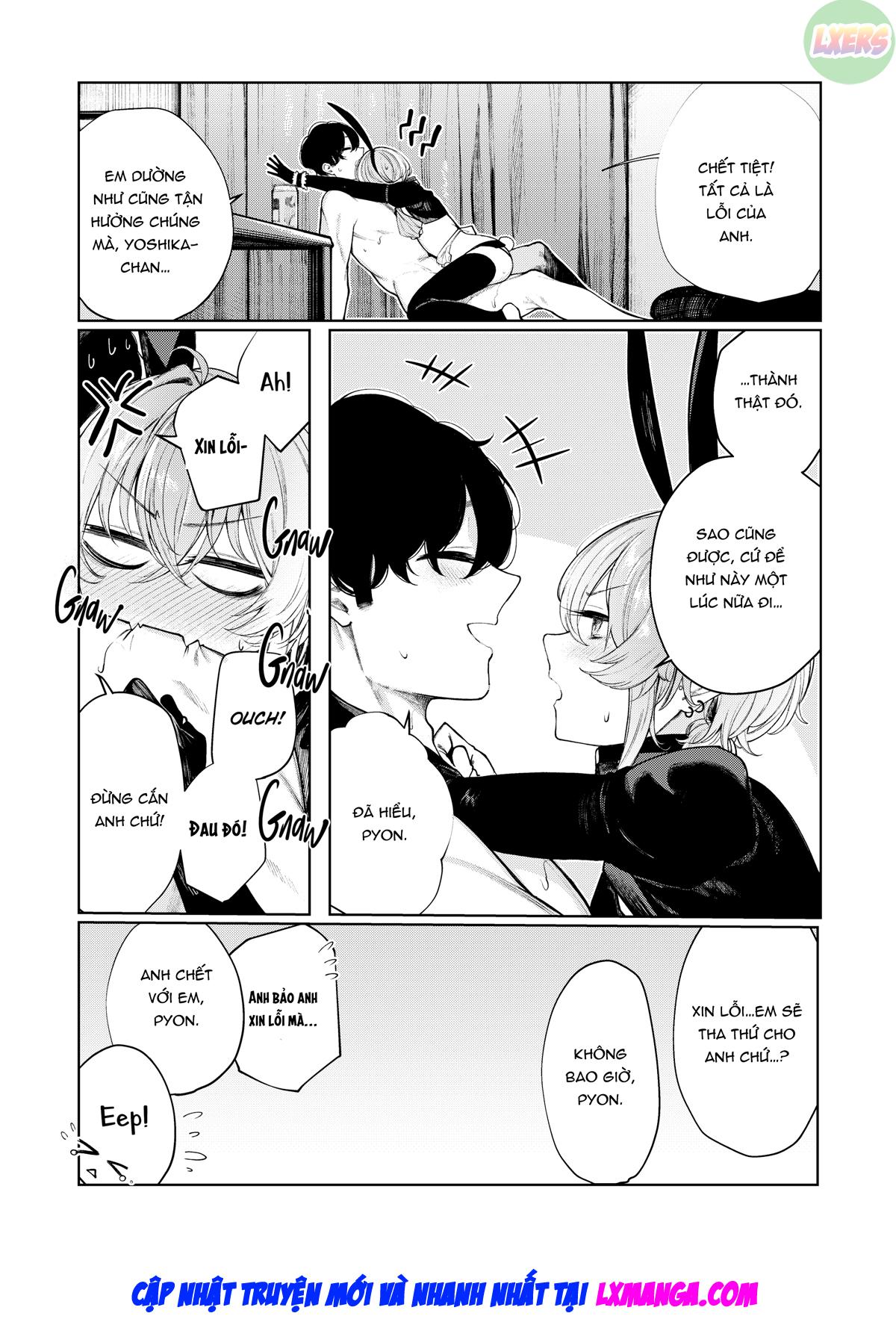 manhwax10.com - Truyện Manhwa Lazy Cosplay Sex With My Delinquent Girlfriend Chương Oneshot Trang 48