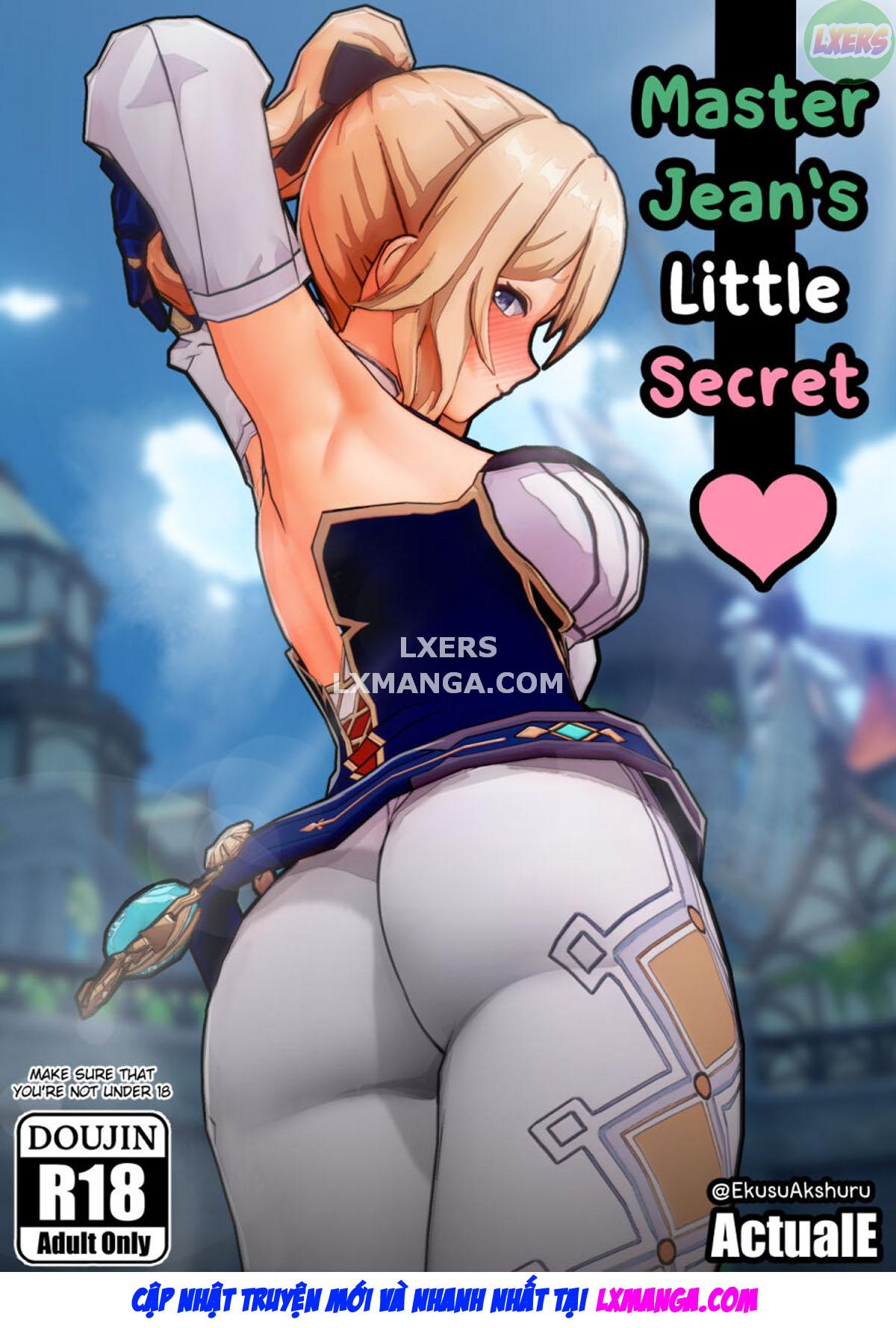 manhwax10.com - Truyện Manhwa Master Jean's Little Secret Chương Oneshot Trang 4