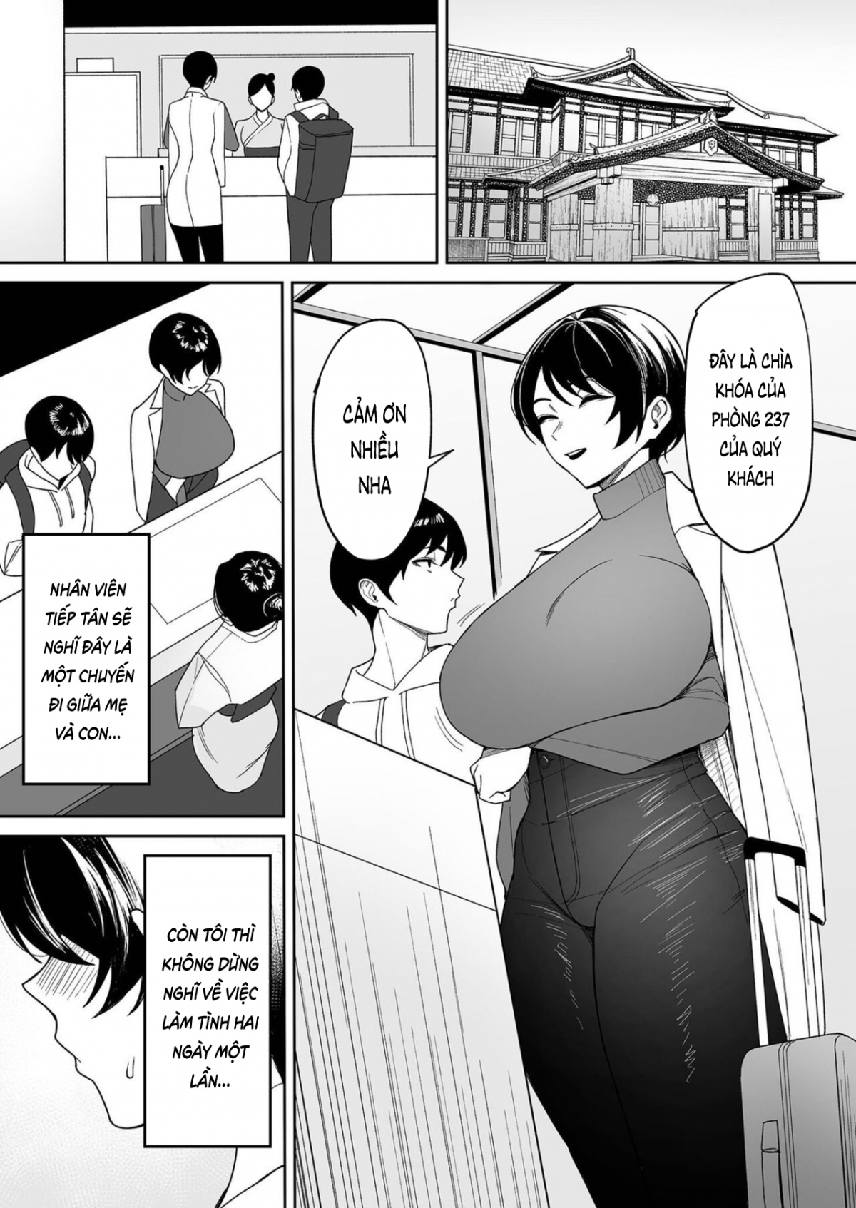 manhwax10.com - Truyện Manhwa Gibo-san wa boku no mono Chương 3 Trang 4