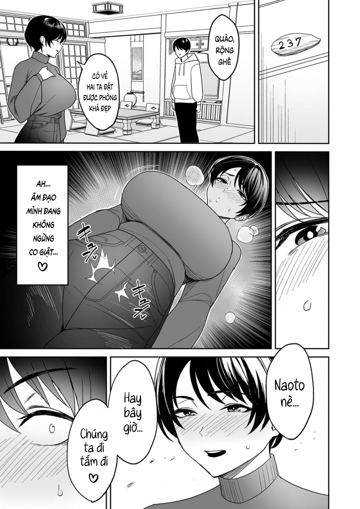 manhwax10.com - Truyện Manhwa Gibo-san wa boku no mono Chương 3 Trang 5