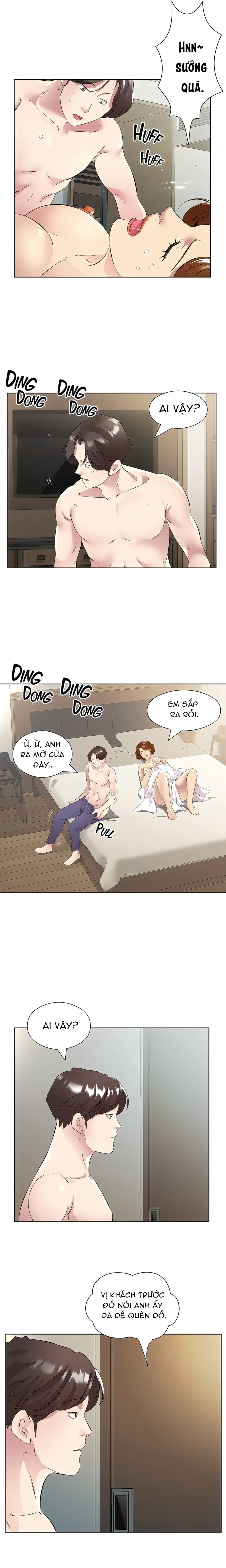 manhwax10.com - Truyện Manhwa Quý cô tầng dưới Chương 47 Trang 11