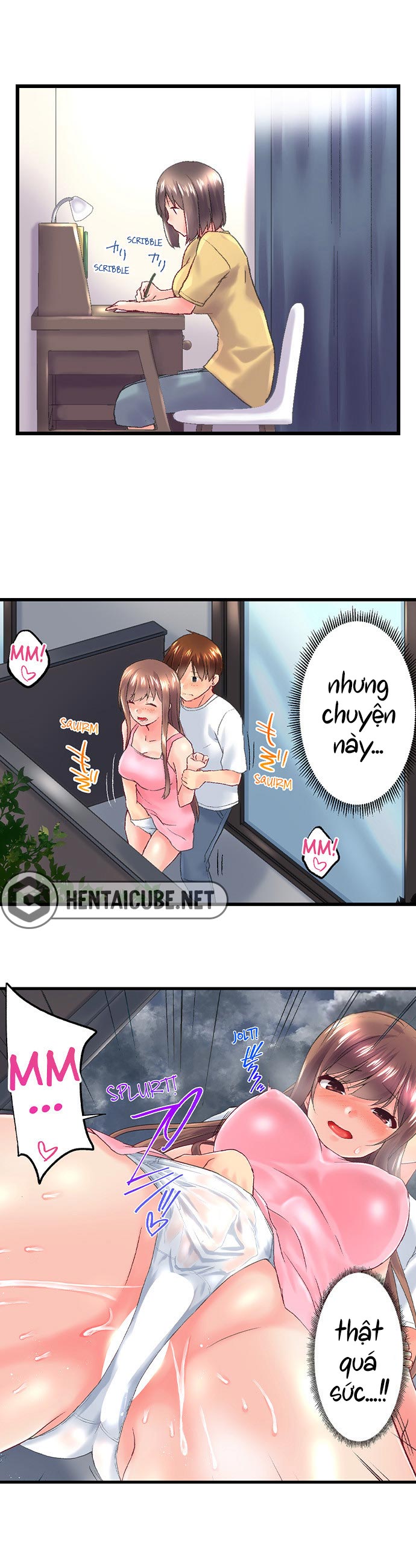 manhwax10.com - Truyện Manhwa Anh trai trượt vào trong tôi khi tắm chung 2 Chương 107 Trang 5