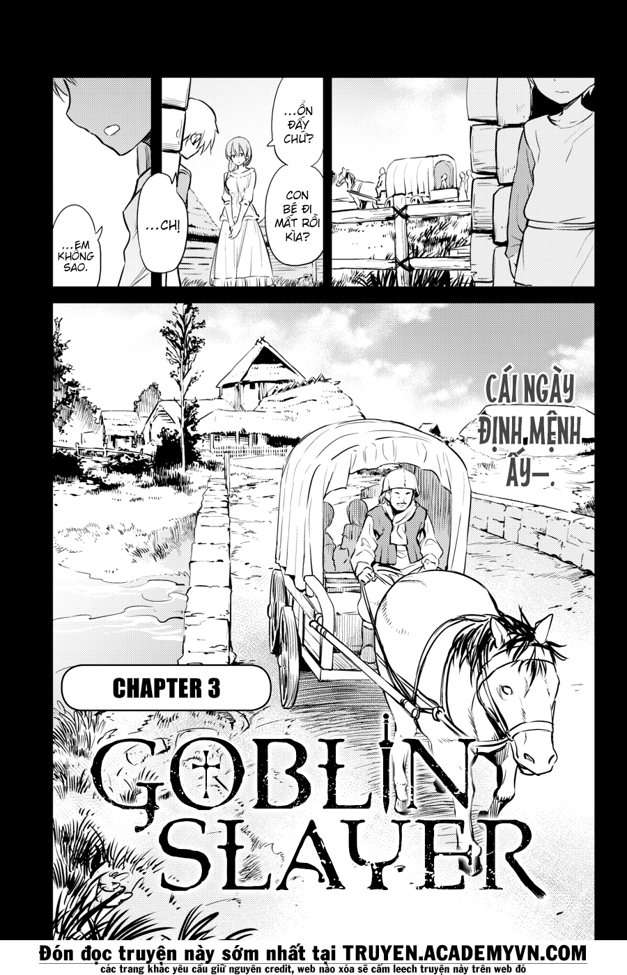 Goblin Slayer Chương 3 Trang 7