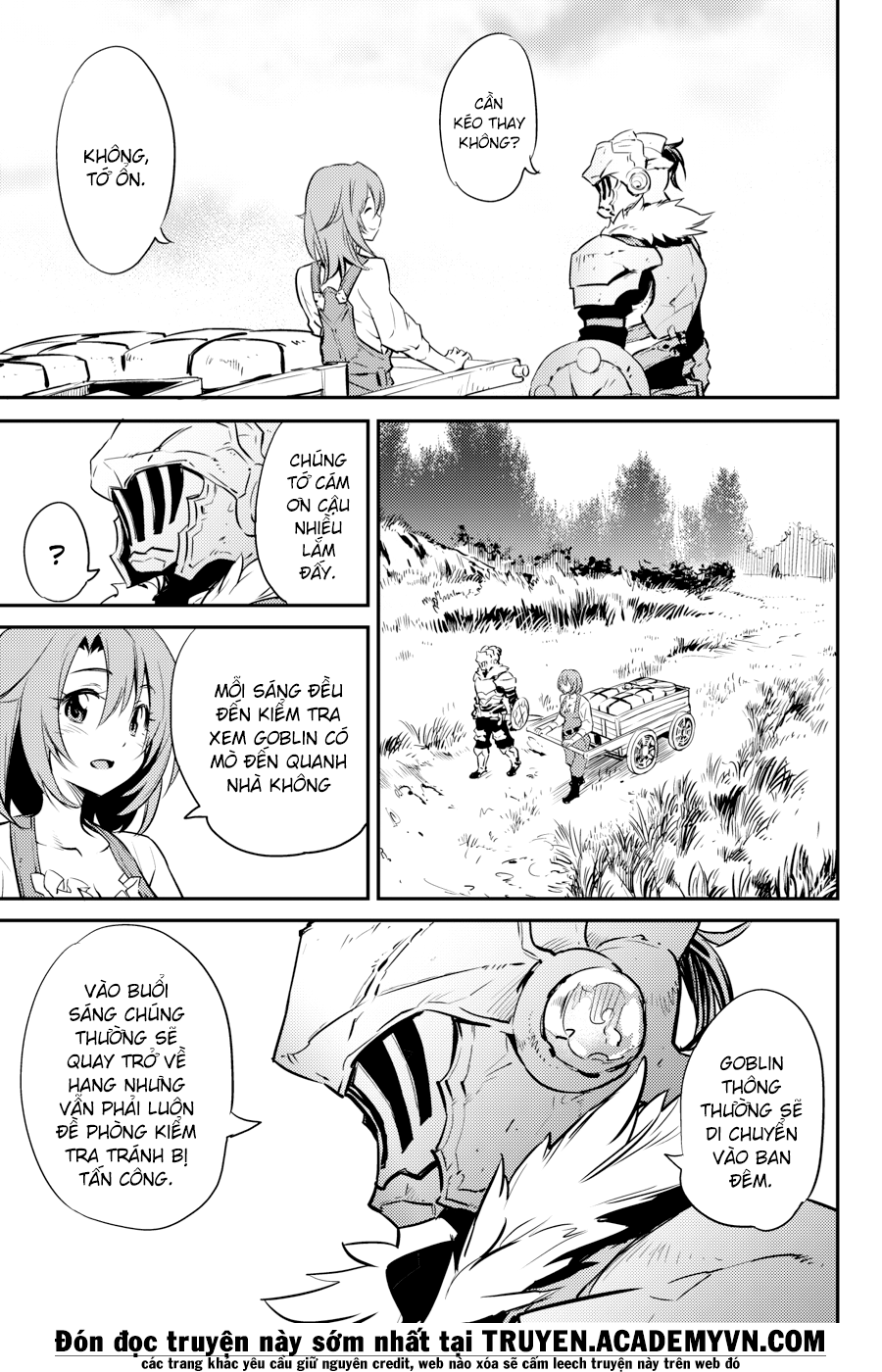 Goblin Slayer Chương 3 Trang 14