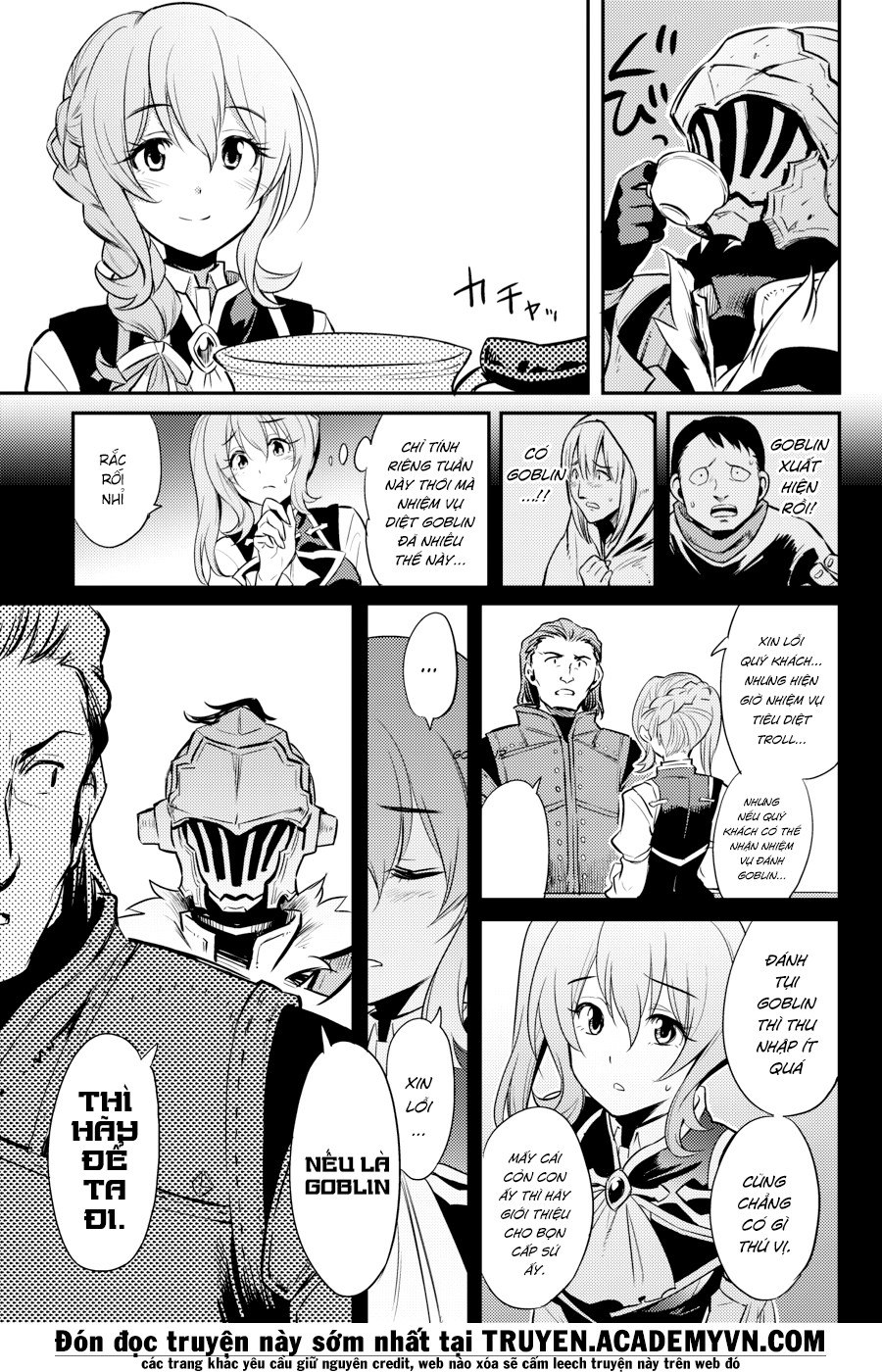 Goblin Slayer Chương 3 Trang 26