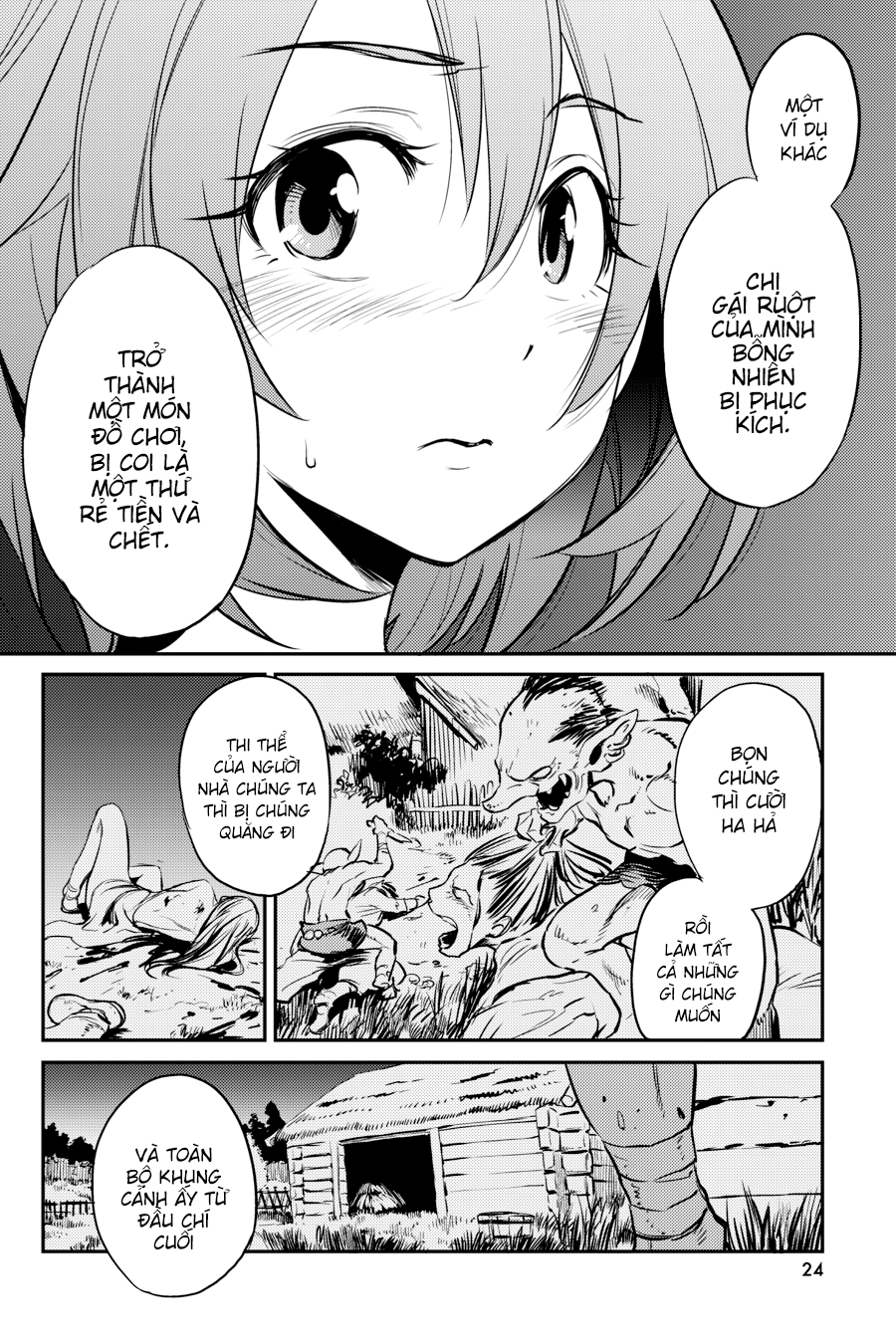 Goblin Slayer Chương 3 Trang 29