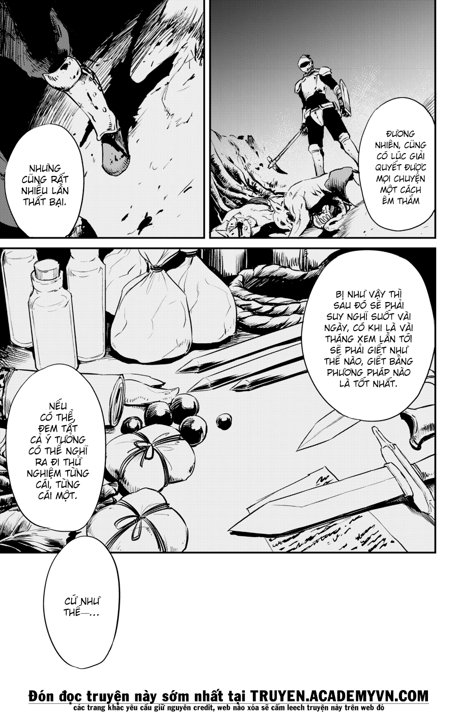 Goblin Slayer Chương 3 Trang 32