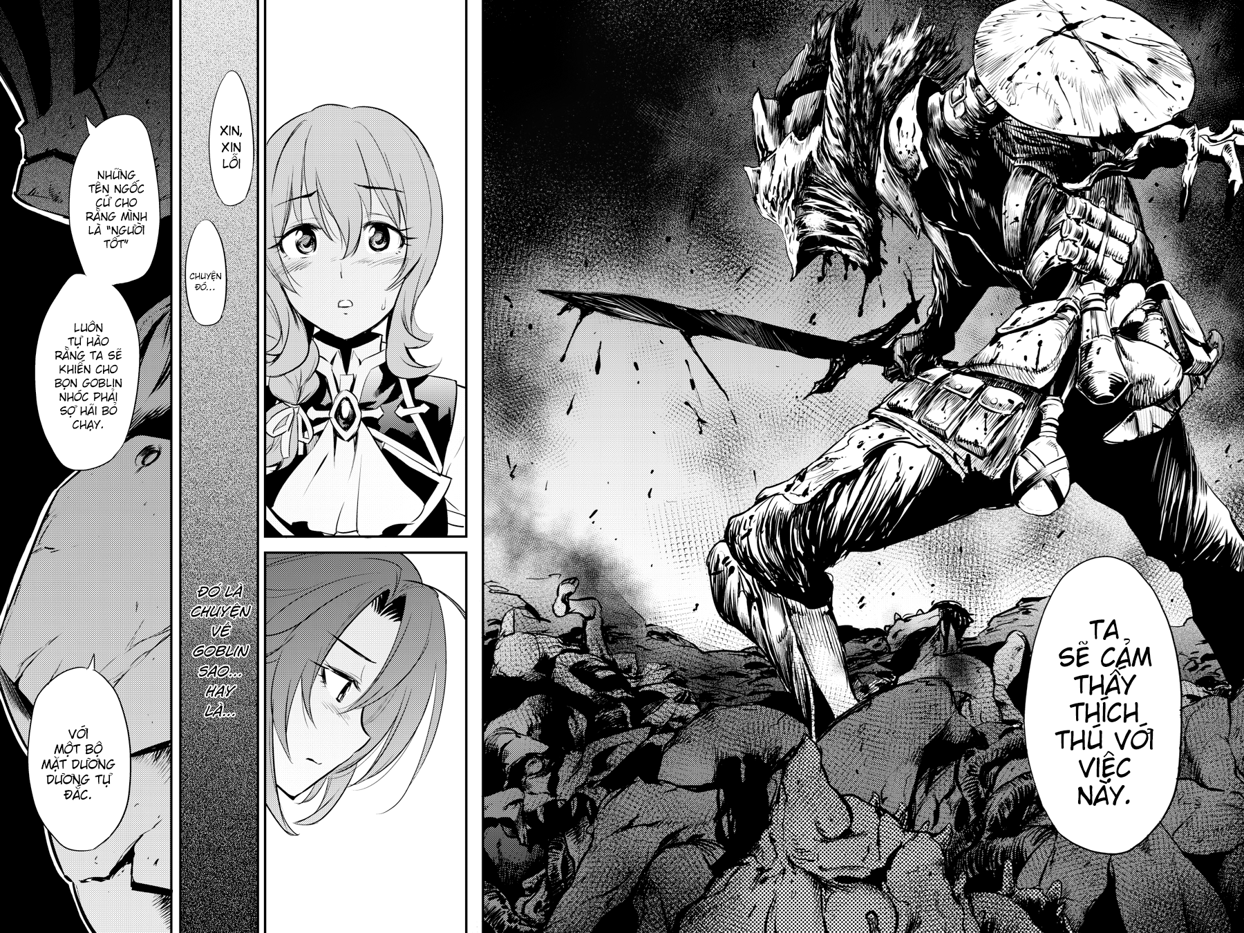 Goblin Slayer Chương 3 Trang 33