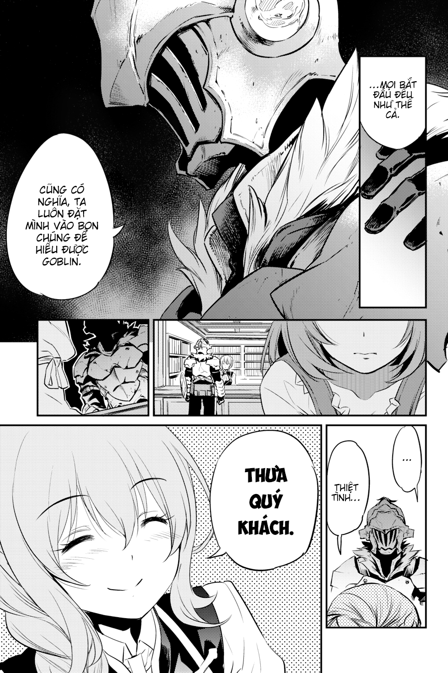 Goblin Slayer Chương 3 Trang 35