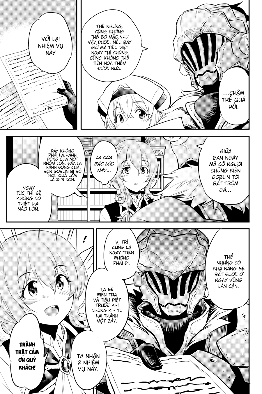 Goblin Slayer Chương 3 Trang 40