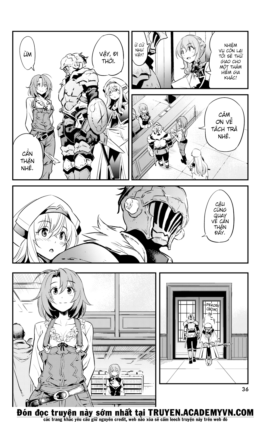 Goblin Slayer Chương 3 Trang 41