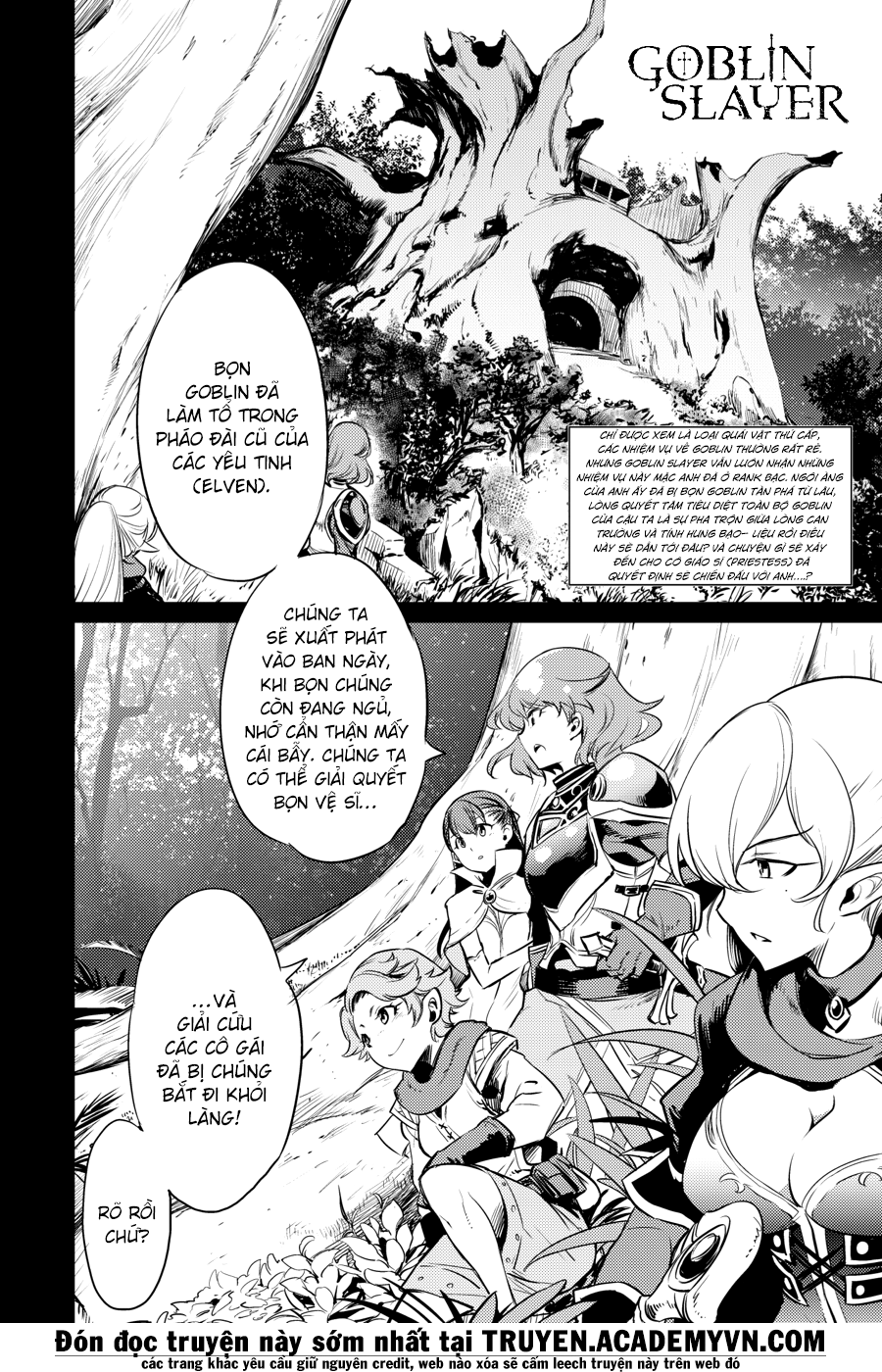 Goblin Slayer Chương 4 Trang 5