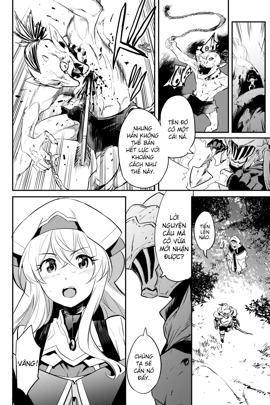 Goblin Slayer Chương 4 Trang 20