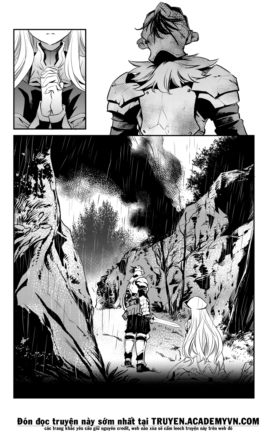 Goblin Slayer Chương 4 Trang 35