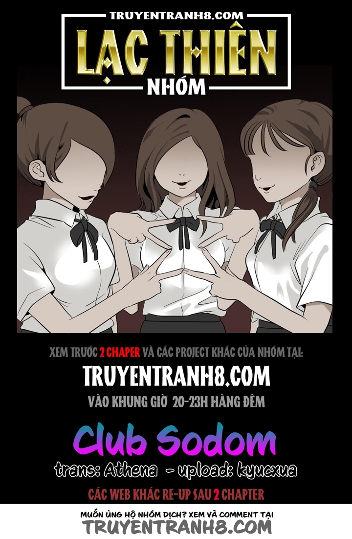 manhwax10.com - Truyện Manhwa Câu Lạc Bộ Trụy Lạc - Club Sodom Chương 7 Trang 1