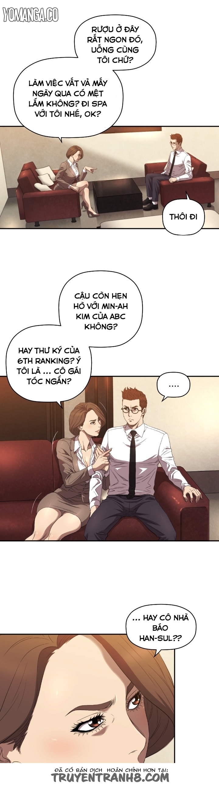 manhwax10.com - Truyện Manhwa Câu Lạc Bộ Trụy Lạc - Club Sodom Chương 9 Trang 15