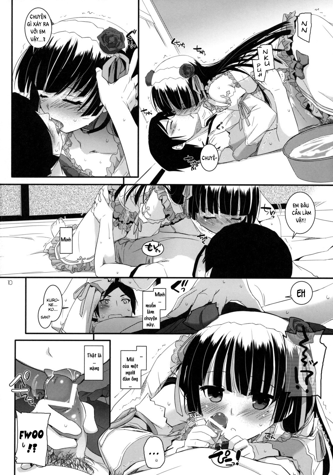 manhwax10.com - Truyện Manhwa D.L. Action 61 (Ore no Imouto ga Konna ni Kawaii Wake ga Nai) Chương Oneshot Trang 9