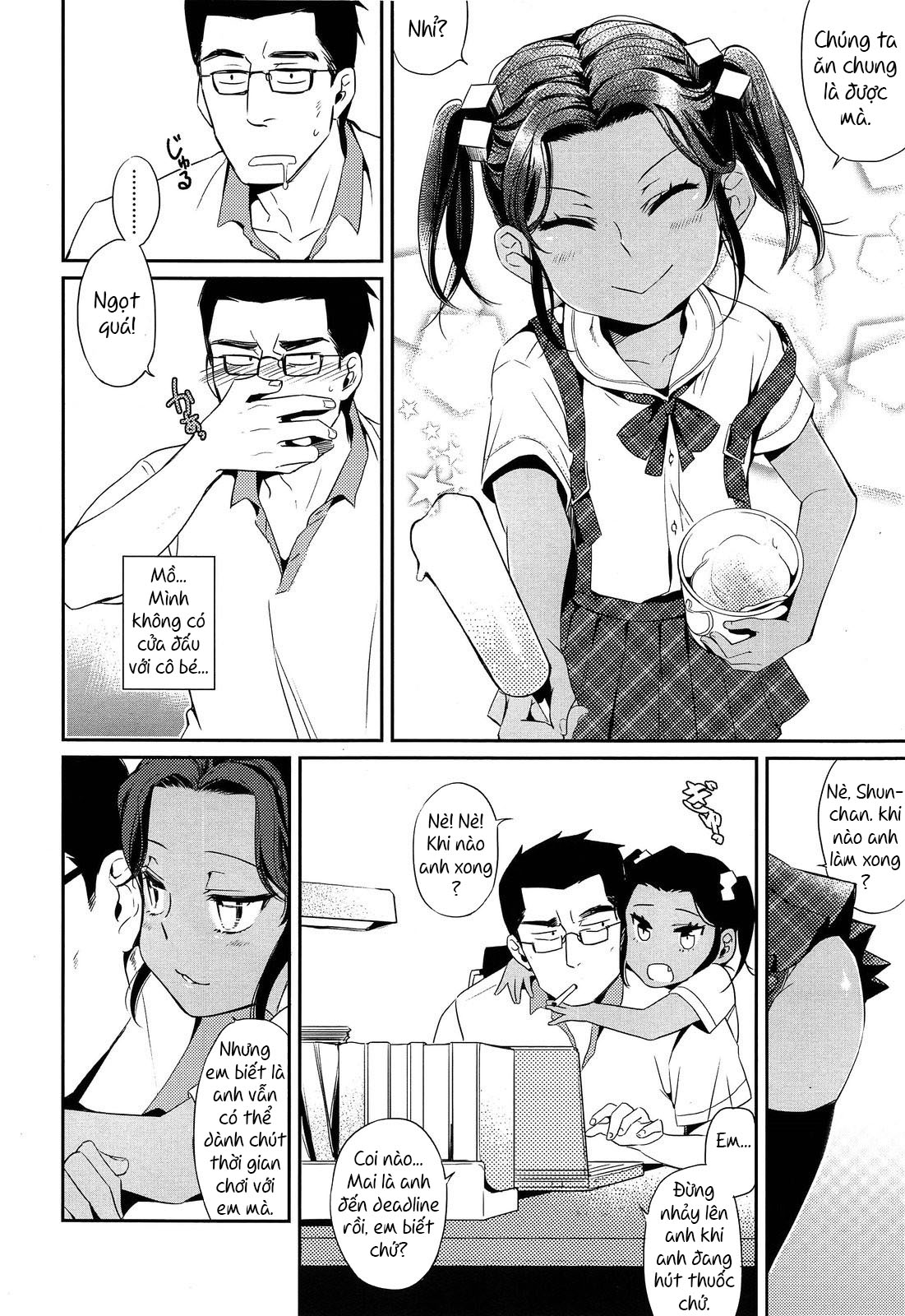 manhwax10.com - Truyện Manhwa Selfish Neighbour Chương Oneshot Trang 4