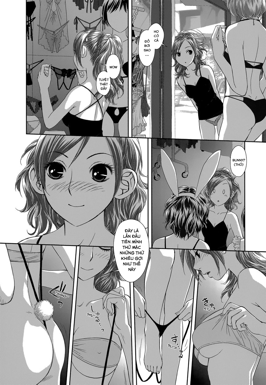 manhwax10.com - Truyện Manhwa Saikin Kono Sekai wa Watashi dake no Mono ni Narimashita...... Chương 1 Trang 23