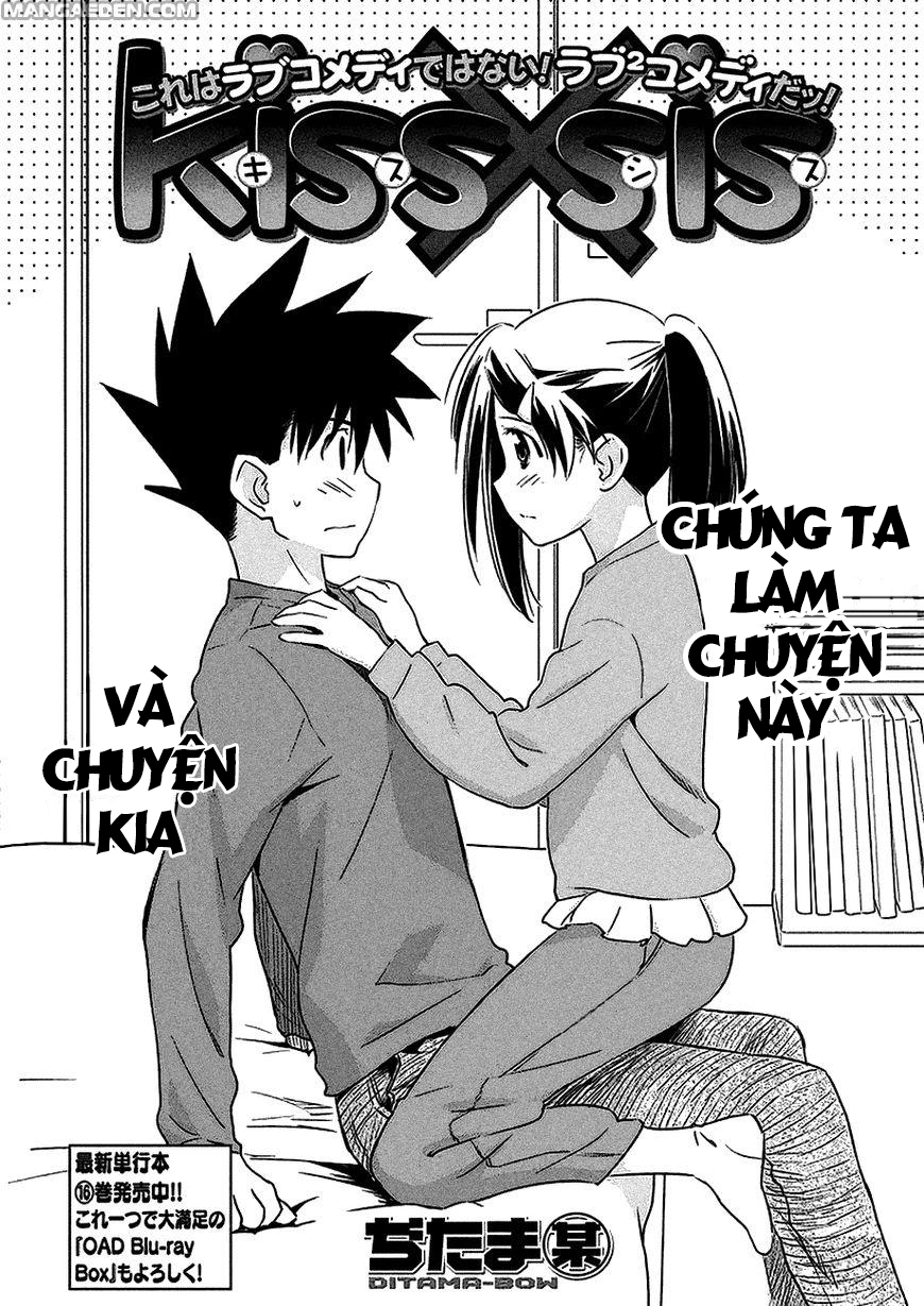 manhwax10.com - Truyện Manhwa Kiss X Sis Chương 102 Trang 6