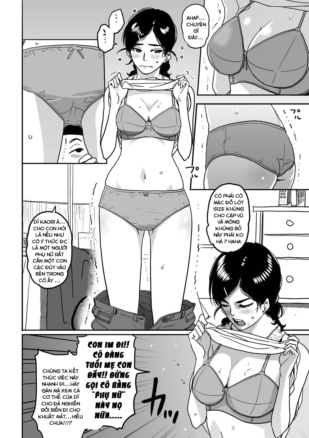 manhwax10.com - Truyện Manhwa Hahaoya shikkaku watashi to musuko no mesu buta netorare seikyoiku Chương 1 Trang 11