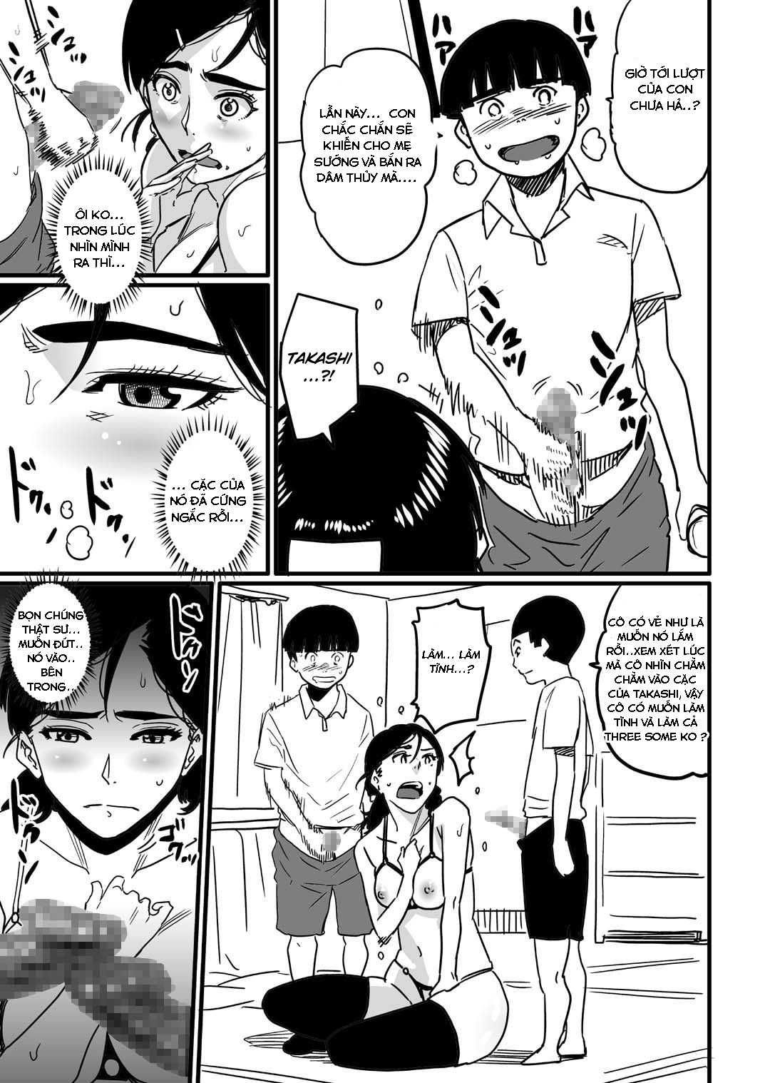 manhwax10.com - Truyện Manhwa Hahaoya shikkaku watashi to musuko no mesu buta netorare seikyoiku Chương 1 Trang 36