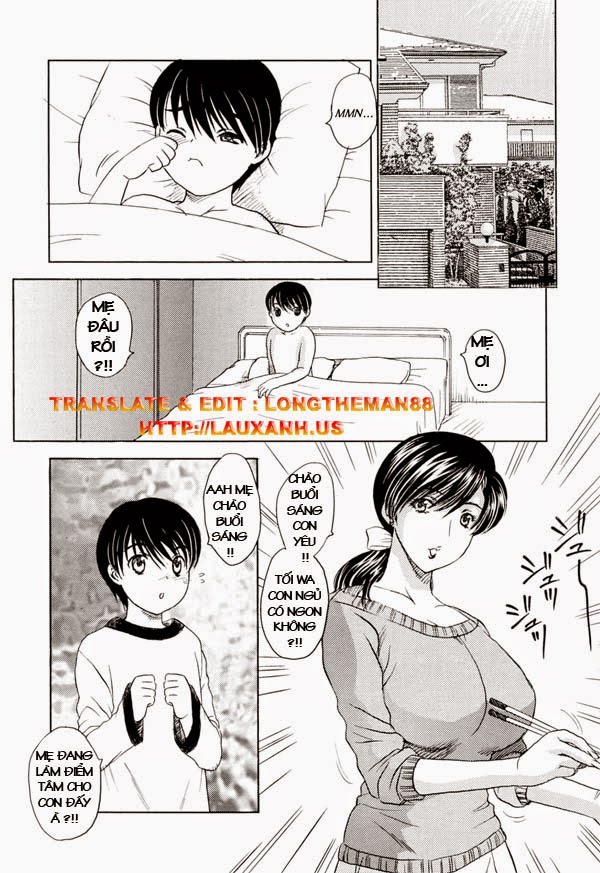 manhwax10.com - Truyện Manhwa MAMAMA Shokai Gentei-ban Chương 3 Trang 1