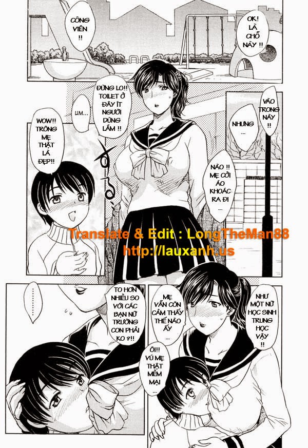 manhwax10.com - Truyện Manhwa MAMAMA Shokai Gentei-ban Chương  Trang 3