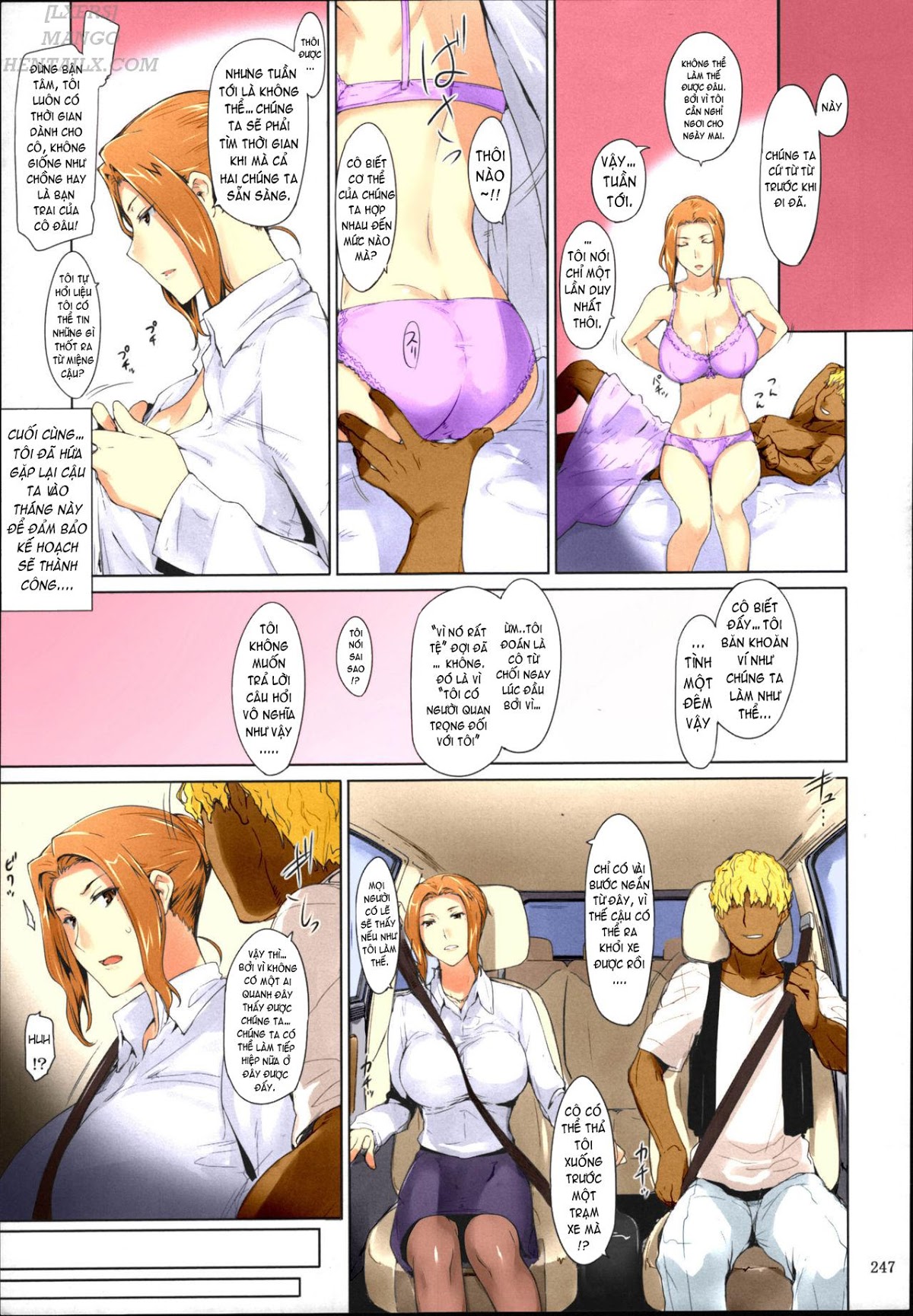 manhwax10.com - Truyện Manhwa Tachibana-san-chi no Dansei Jijou Matome Ban (Version Có Màu) Chương 8 End Trang 30